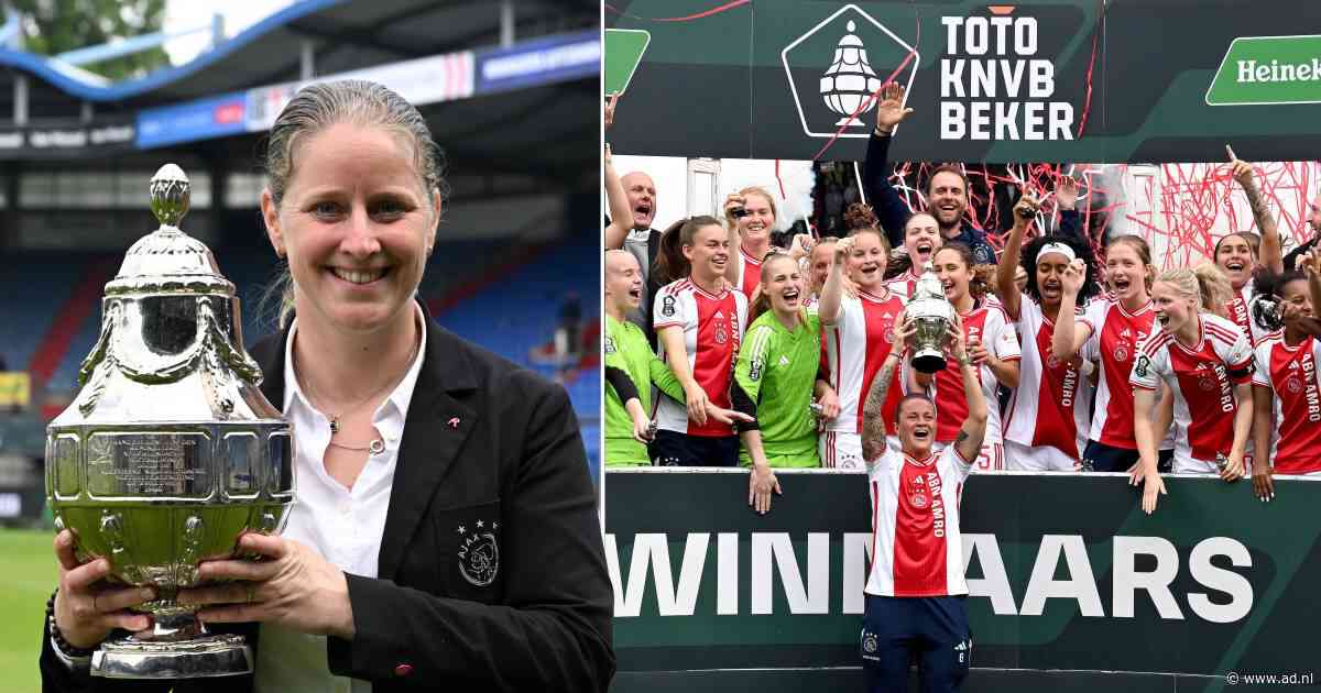 Suzanne Bakker wil na bekerzege geen lange neus trekken naar Ajax: ‘Mijn afscheid is niet belangrijk’