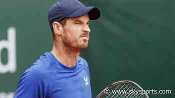 Murray on brink of defeat as match suspended at Geneva Open