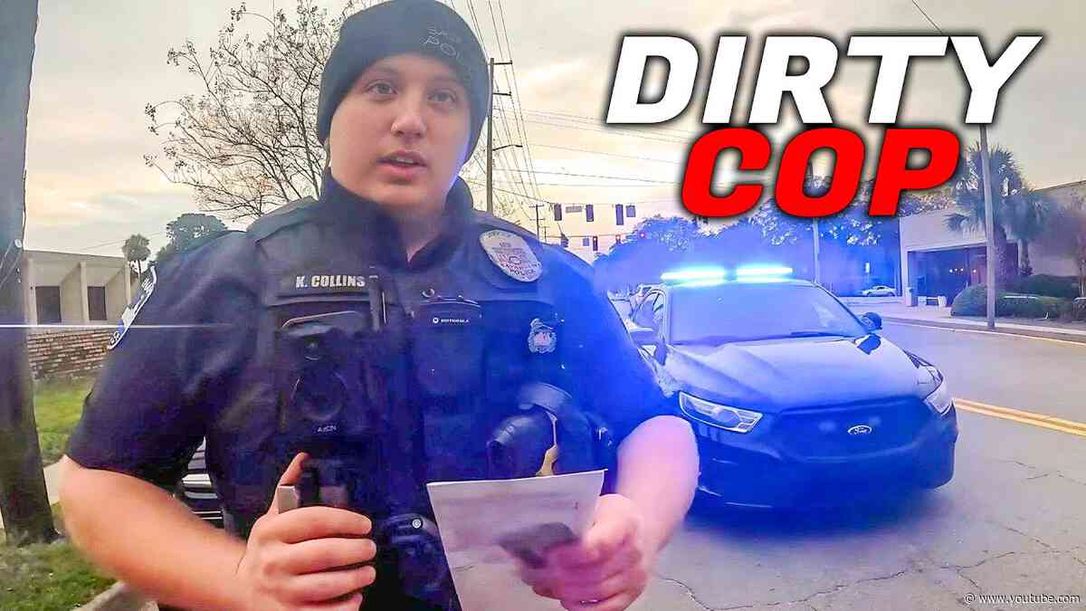 WHEN COPS ABUSE THEIR POWER | ANGRY & COOL COPS vs BIKERS 2024