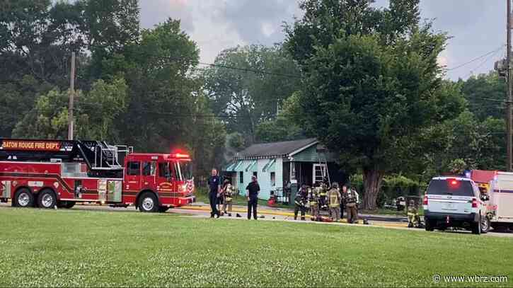 Cigarette reportedly caused early-morning fire that left home total loss