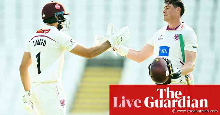 Lancashire beat Durham, Somerset see off Kent: county cricket day four – as it happened