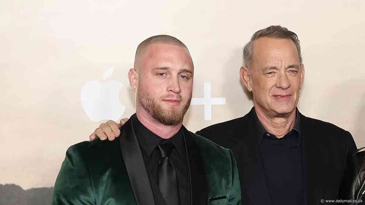 Chet Hanks hilariously explains Drake and Kendrick Lamar's rap feud in message to confused dad Tom Hanks - as Oscar winner's brutal response is revealed