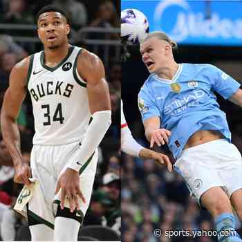 Giannis Antetokounmpo gives shoutout to Erling Haaland and unveils special gift from soccer star
