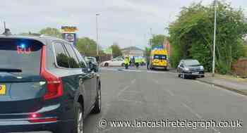 Police reopen Blackburn road following crash