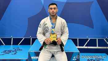 Chileno Nicolás Ponce sumó un nuevo triunfo en el Circuito Mundial de Jiu-Jitsu