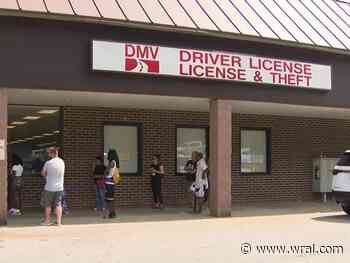 Computer systems down at NC driver's license offices, no timeline for restoration