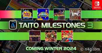 "TAITO Milestones 3" is coming to the Nintendo Switch this Winter (2024)