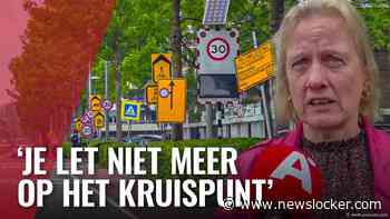 'Gevaarlijkste straat van Amsterdam' telt 136 verkeersborden