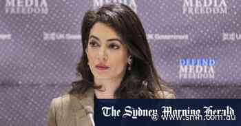Amal Clooney on panel that backed ICC warrants for Netanyahu, Hamas