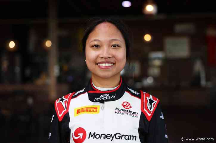 Fort Wayne resident making her mark in F1 Academy