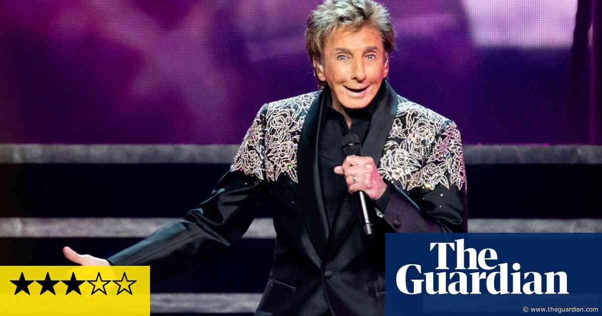 Barry Manilow review – mellow master glides through his hits with grace