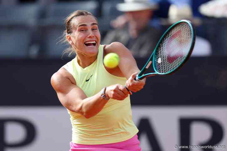 Aryna Sabalenka shares countertrend opinions on WTA 1000 new format