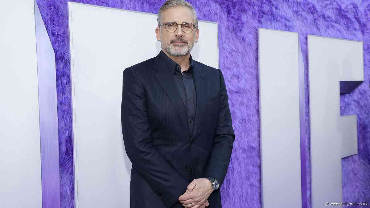 Steve Carell, 61, heads back to college for his next project... after revealing he would not be returning for The Office follow-up series