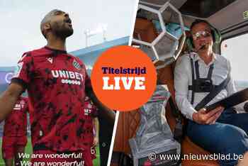 LIVE TITELSTRIJD. “Volgende week proberen af te maken”: Club blikt met video terug op zege tegen Anderlecht, helikopter voor slotspeeldag ligt vast