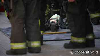 Dos bomberos sufrieron lesiones durante incendio en Coyhaique: son hermanos