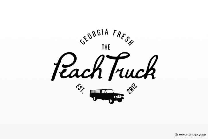 The Peach Truck is making a tour stop in Fort Wayne