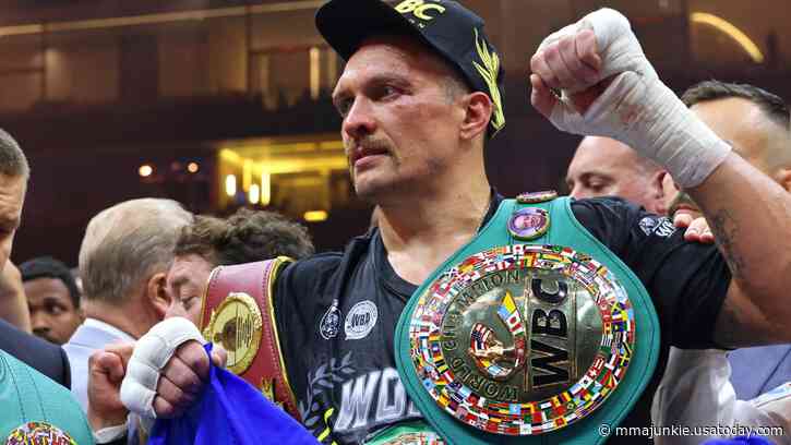 Weekend Review: Oleksandr Usyk made history with transcendent performance