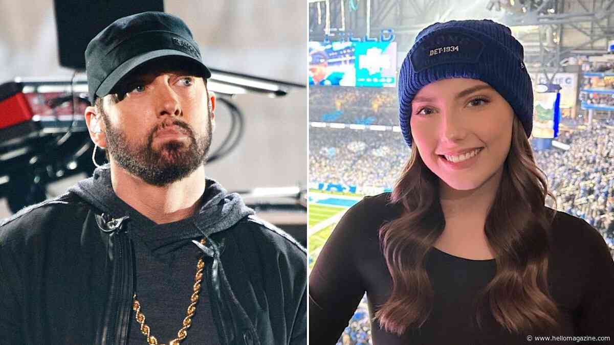 Eminem's daughter Hailie Jade Scott marries boyfriend Evan McClintock as famous dad dances with her