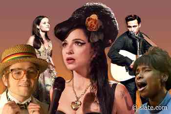 Why Musician Biopics, Including The New Amy Winehouse Movie, Are So Awful