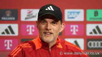 Two more Premier League bosses 'on Bayern Munich's shortlist to replace Thomas Tuchel as manager'... after the German confirmed his exit, and Roberto De Zerbi was ruled out