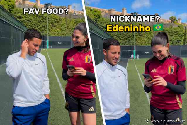 VIDEO. Zijn favoriete eten kenden we al, maar Eden ‘Edininho’ Hazard verrast met zijn geliefkoosde tv-serie