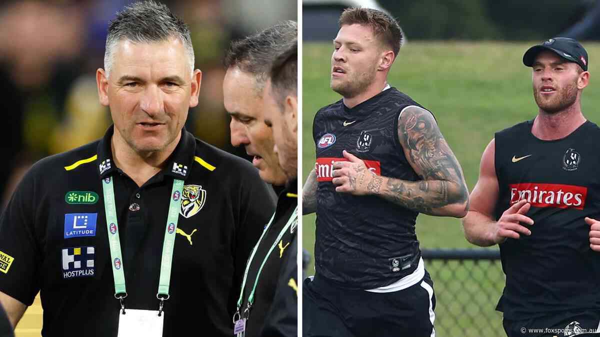 Shock crisis call ravaged Tigers could be forced to make; Pies pain grows — AFL Team Tips