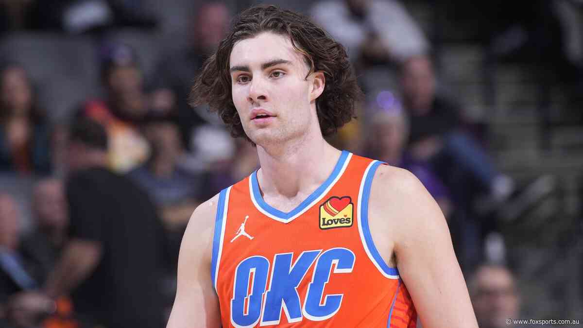 Giddey the odd man out as Thunder ‘widely expected to shop’ Aussie star