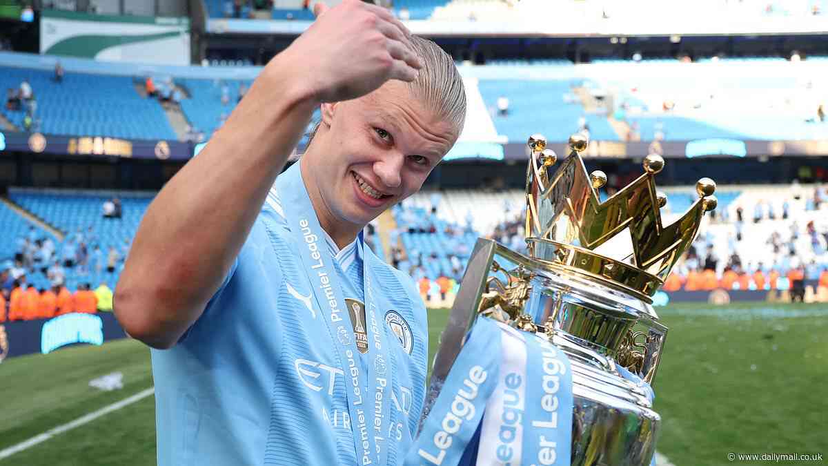 Erling Haaland admits Man City 'kinda knew' they were going to win the Premier League before the final day after one key result dampened Arsenal's title ambitions