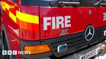 Six fire crews fight fire near Helston