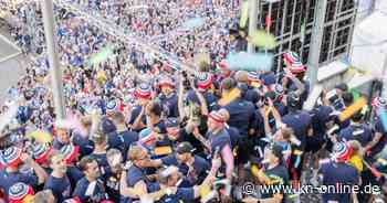 Holstein Kiel Aufstiegsfeier: Party von KSV im Liveblog zum Nachlesen