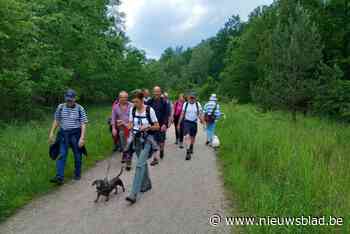 1.750 wandelaars steunen patiënten met borstkanker tijdens wandeling door Nationaal Park Hoge Kempen