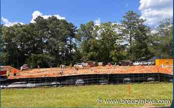 Work continues on new Attala County Fire station