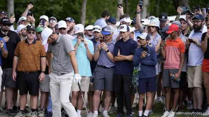 Scottie Scheffler’s Louisville court date postponed after arrest during PGA Championship