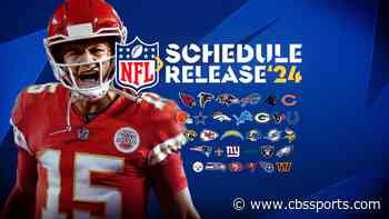 2024 NFL Schedule: Dates, Times, TV, Where To Watch, Streaming ...