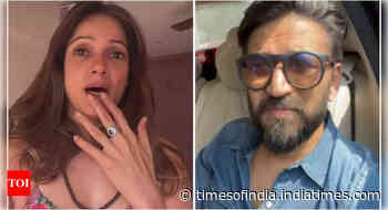 Vidya, Amit unable to vote in elections: Watch
