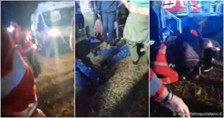 Si rompe una giostra durante la festa patronale di San Severo: almeno 10 bambini feriti