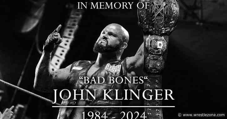Former wXw Champion John ‘Bad Bones’ Klinger Passes Away