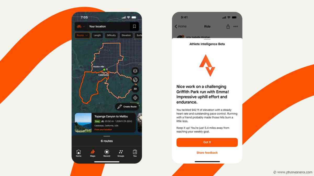 Strava unveils a series of new features, including dark mode and AI, at annual Camp Strava event