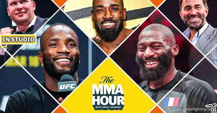Watch The MMA Hour with Leon Edwards, Green, Doumbe, Hearn and Salita in studio now