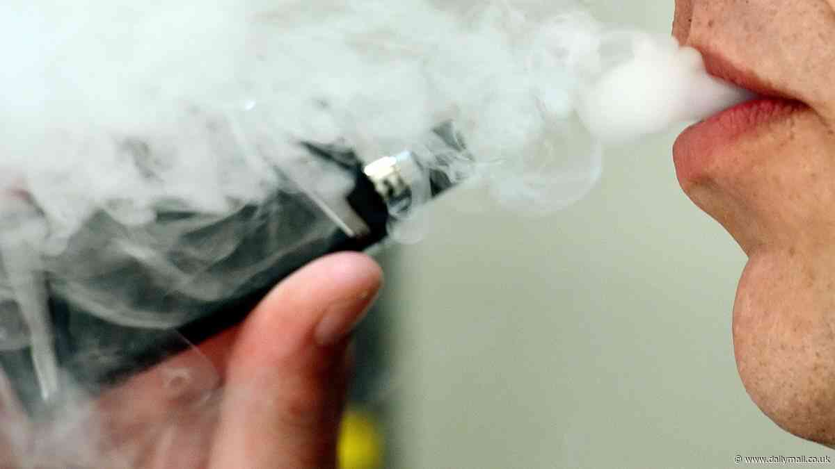 Vaping shocker: E-cigarettes linked to lung cancer, study suggests