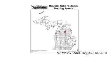 MDARD designates two bovine tuberculosis testing areas