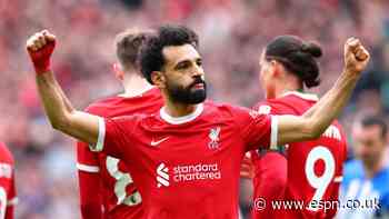 Salah vows to fight on at Liverpool amid exit talk