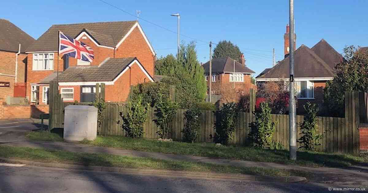 Pensioner who built 6ft fence to help him feel 'safe' in 'exposed' home ordered to cut it in half