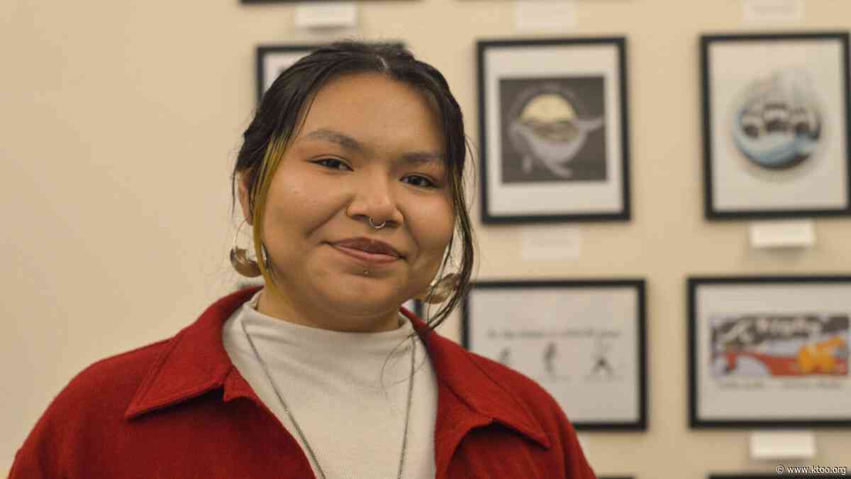 Tongass Voices: Kanik Corinne James on being uplifted by Indigenous women in the art world
