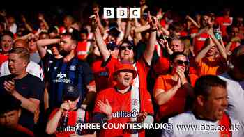 Luton Town fans still proud despite relegation