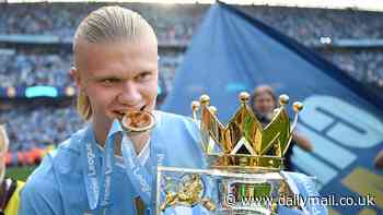 Erling Haaland tells his haters to bring it on... as the Premier League's Golden Boot winner claims their criticism only inspires him to keep scoring