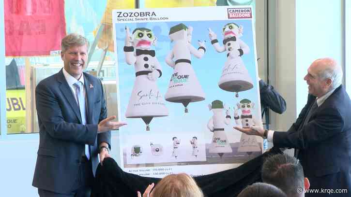 Zozobra hot air balloon design unveiled ahead of 100th anniversary