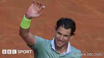 Thiem through to second round of French Open qualifying