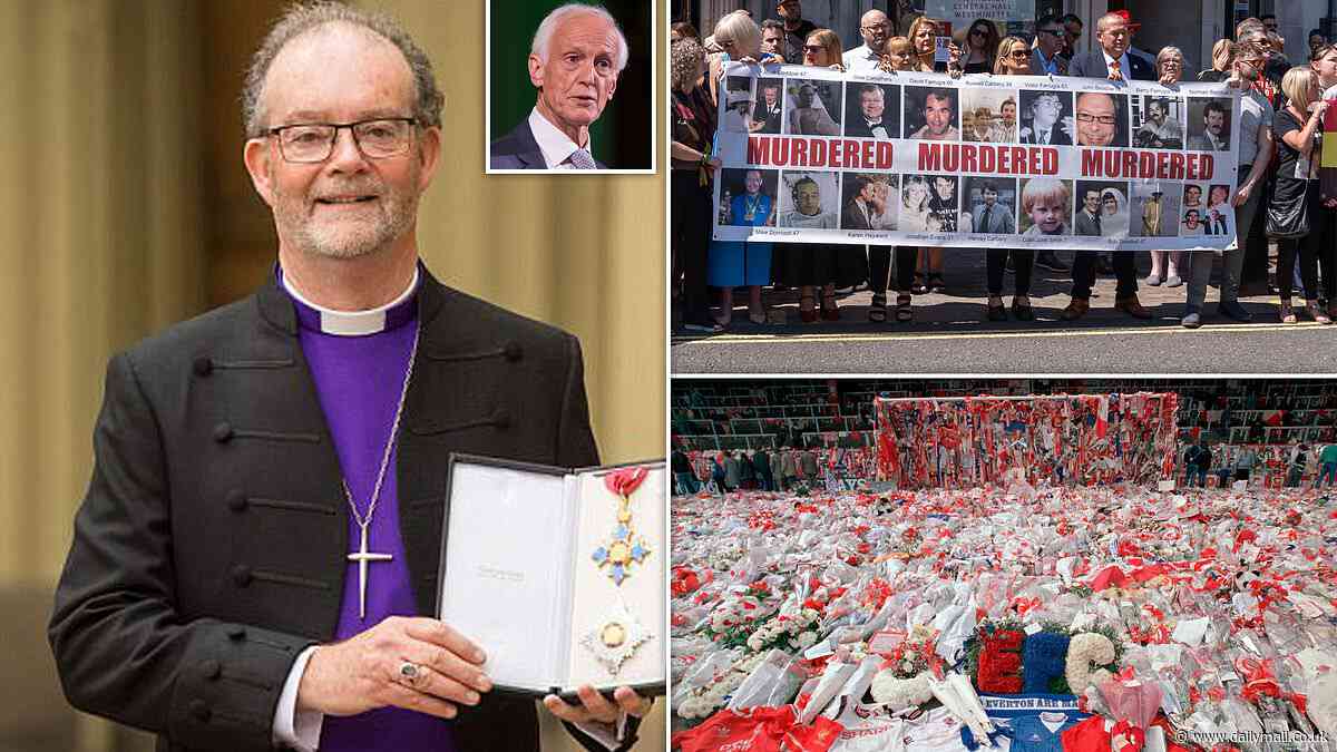 Families were patronised, belittled and even blamed for their illnesses during the infected blood scandal, writes former Bishop of Liverpool the Rt Rev James Jones