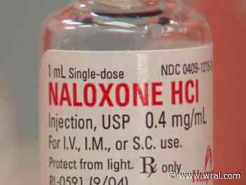 Wake County Schools to consider implementing naloxone emergency use plan